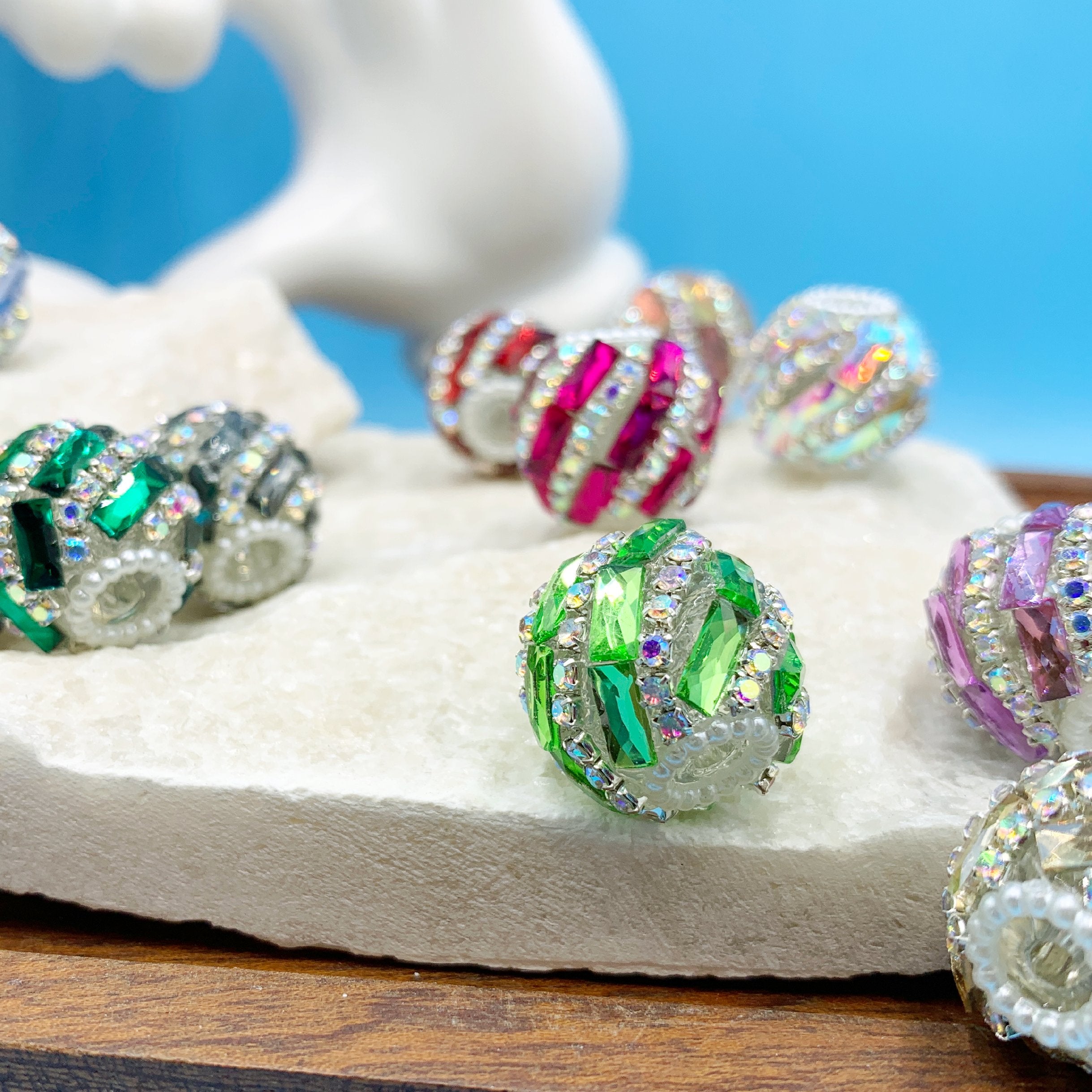 Rhinestone Beads
