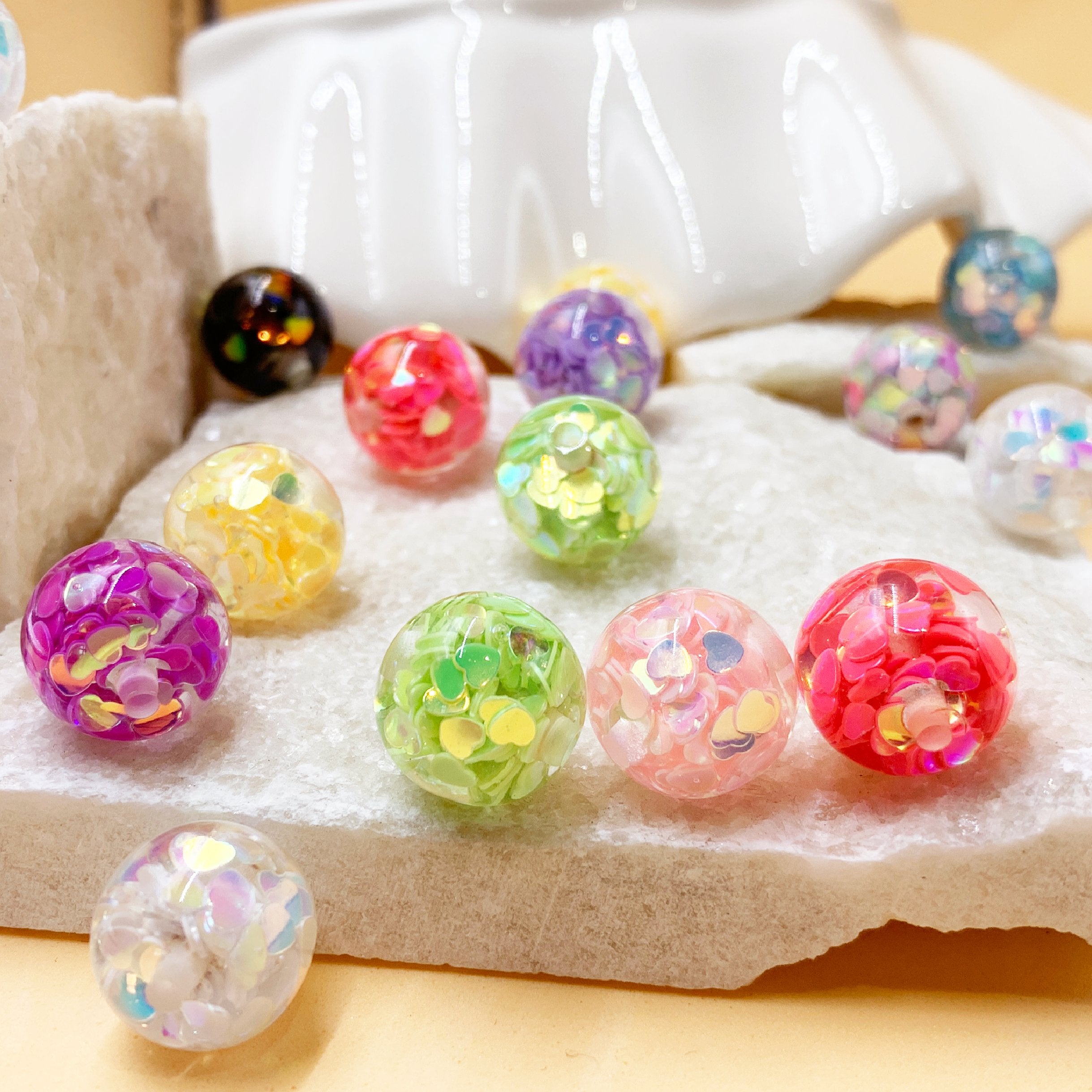 Acrylic Beads