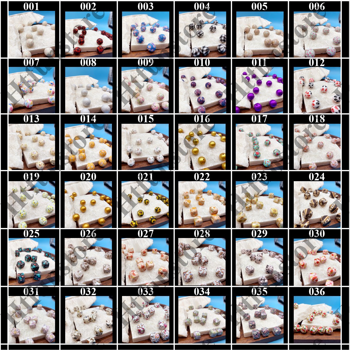 Silicon Beads