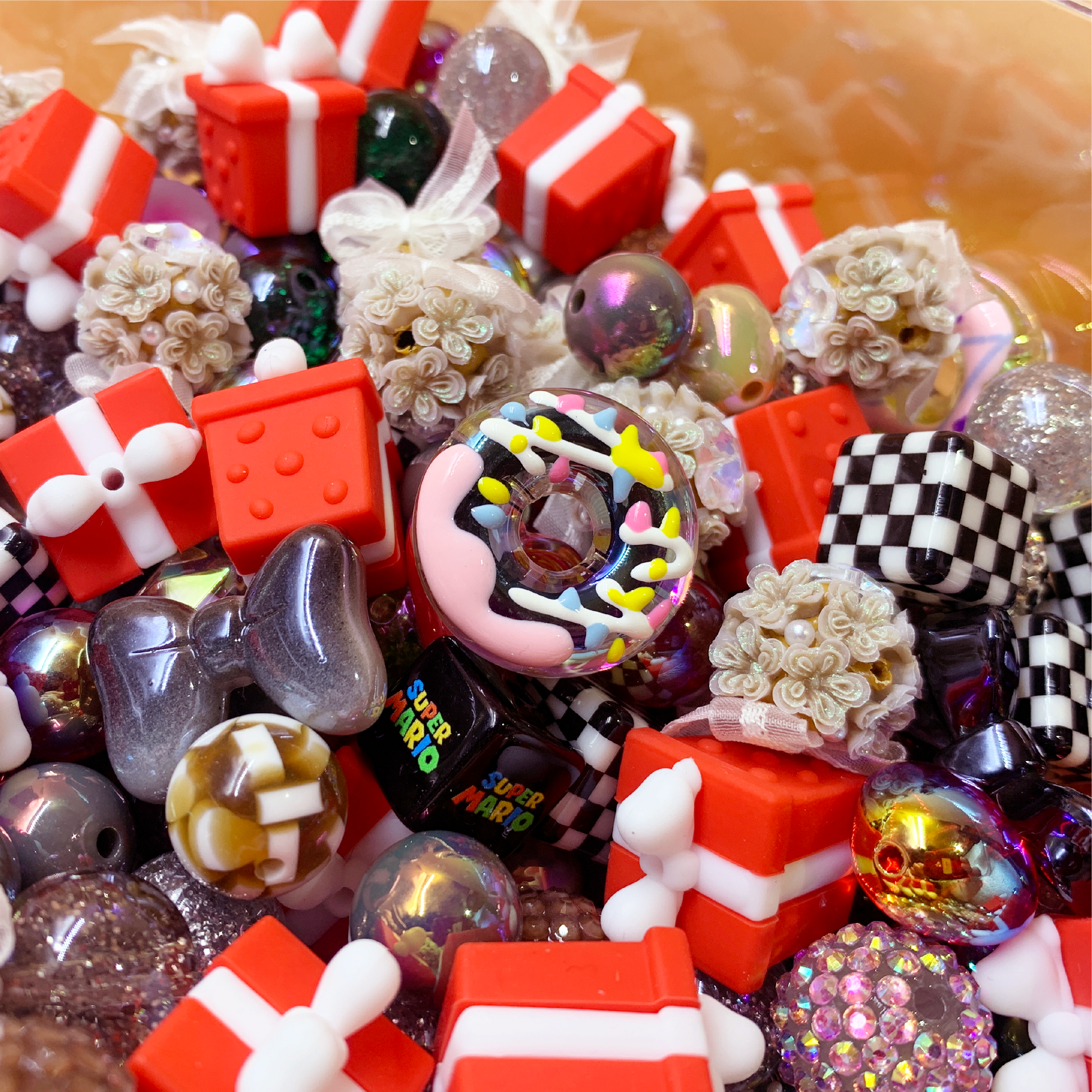 Mixed Beads E