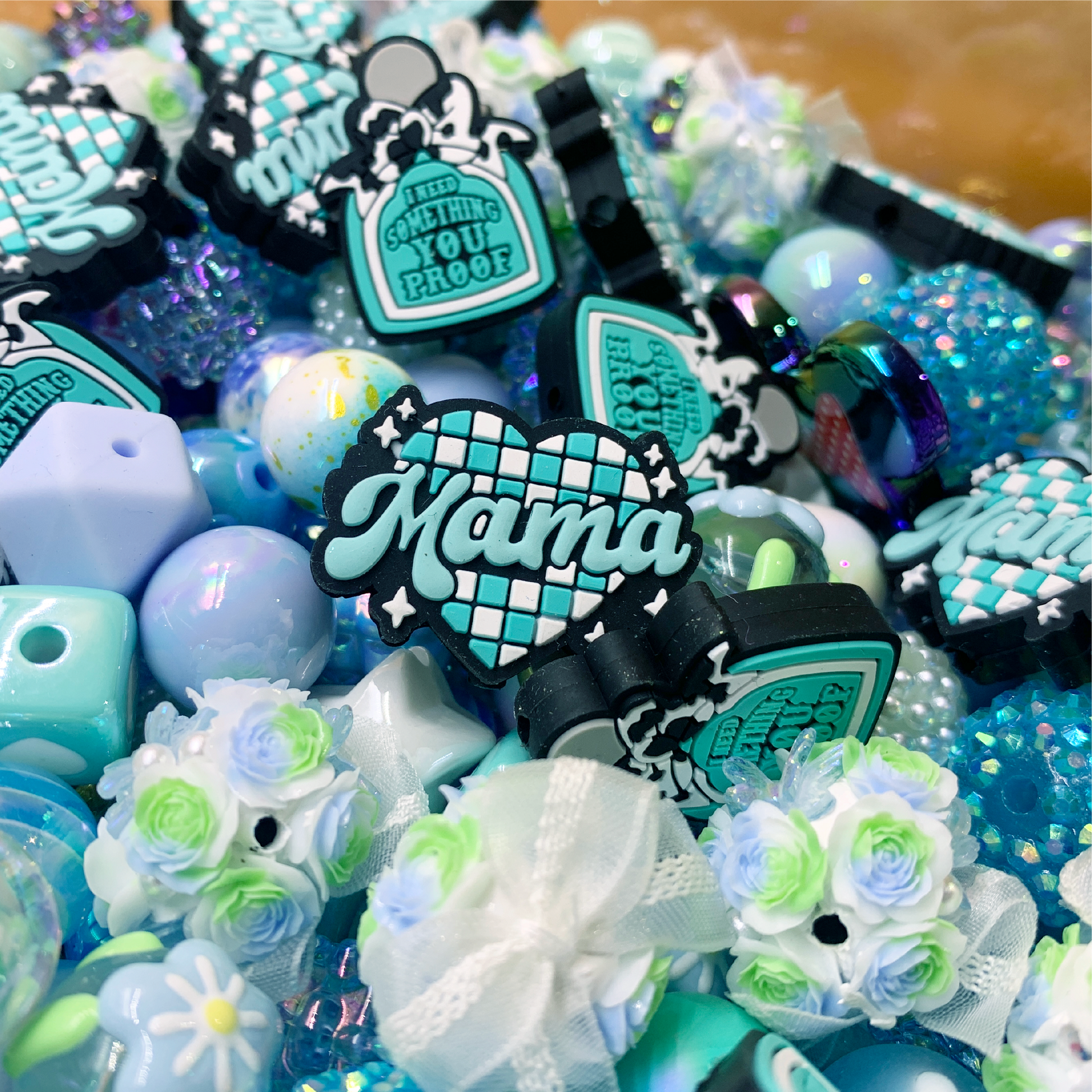 Mixed Beads F