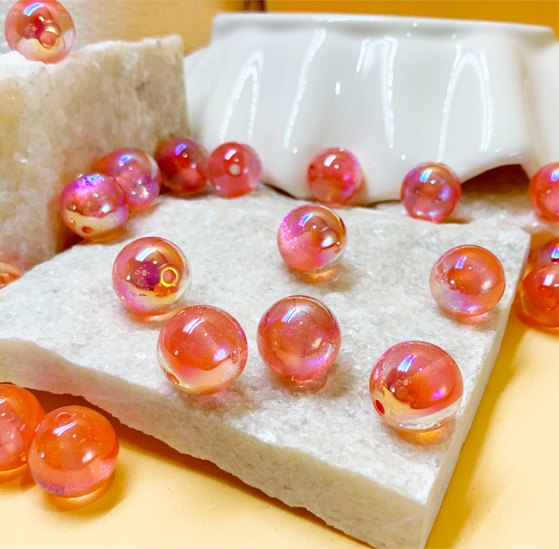 Acrylic Beads G