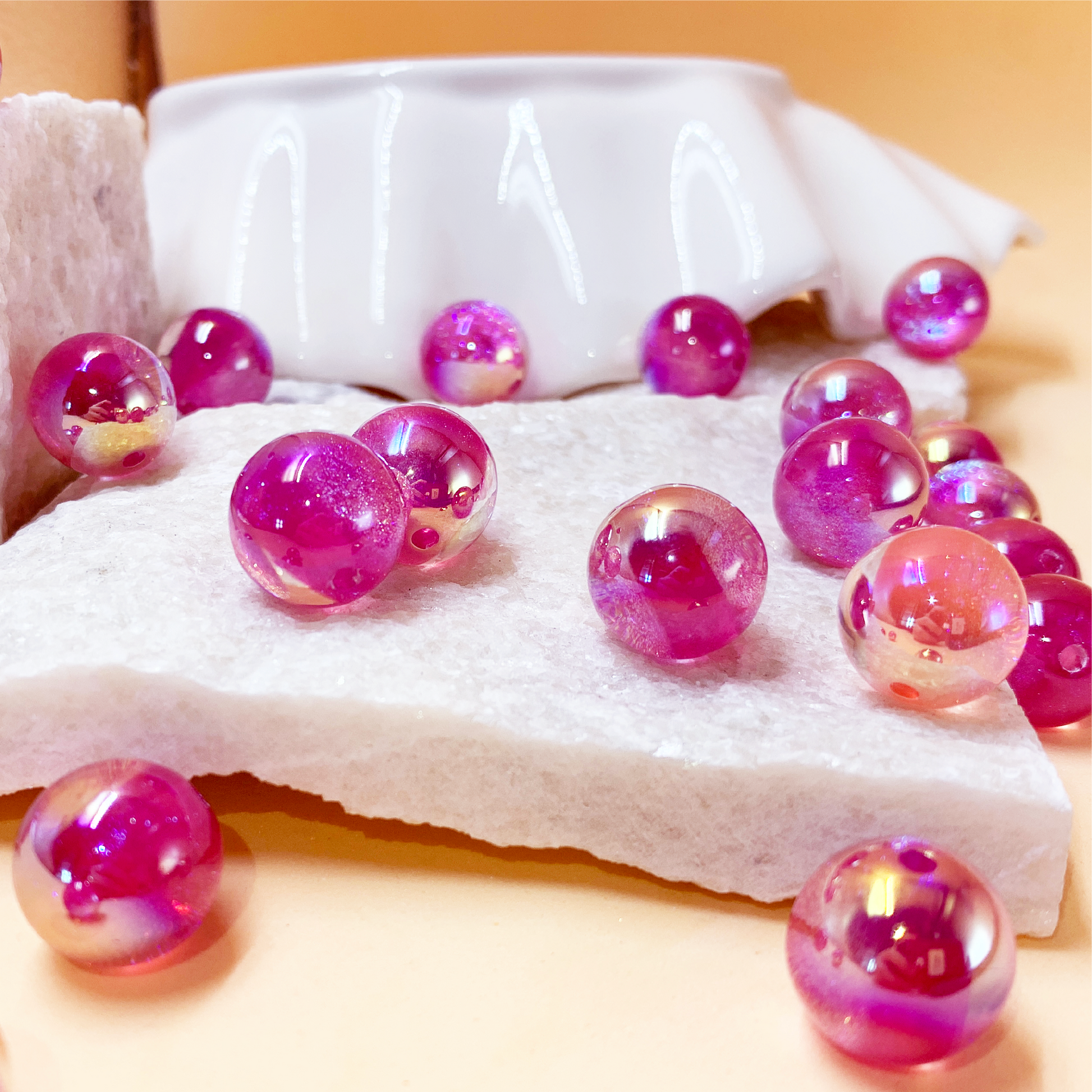 Acrylic Beads H