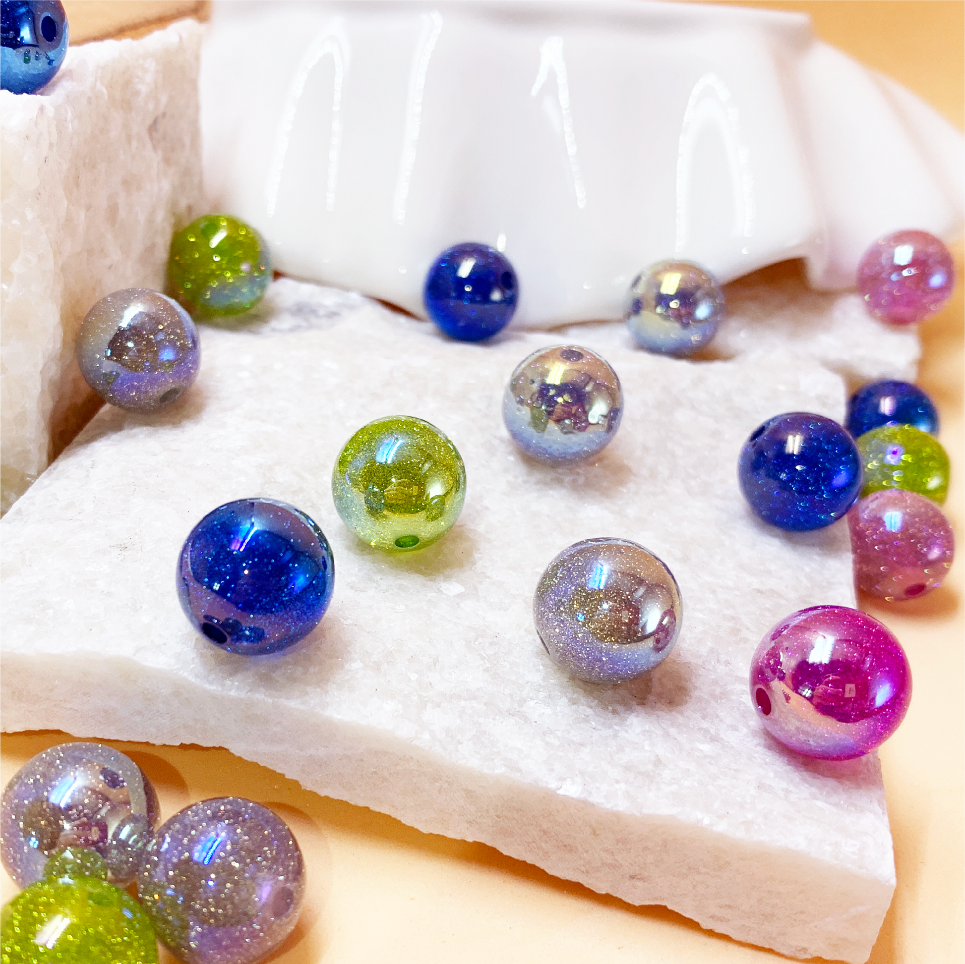Acrylic Beads F