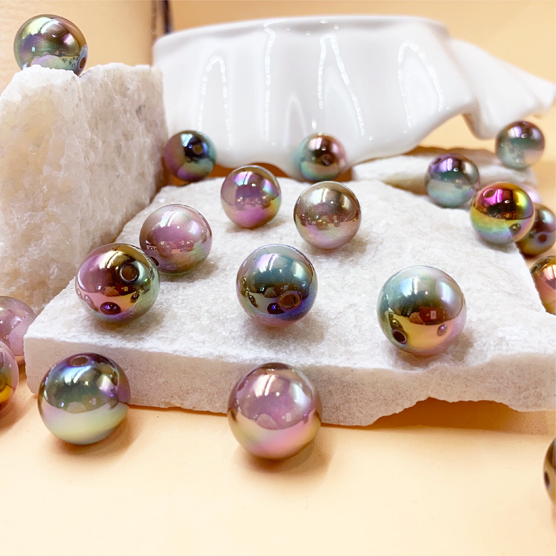Acrylic Beads E