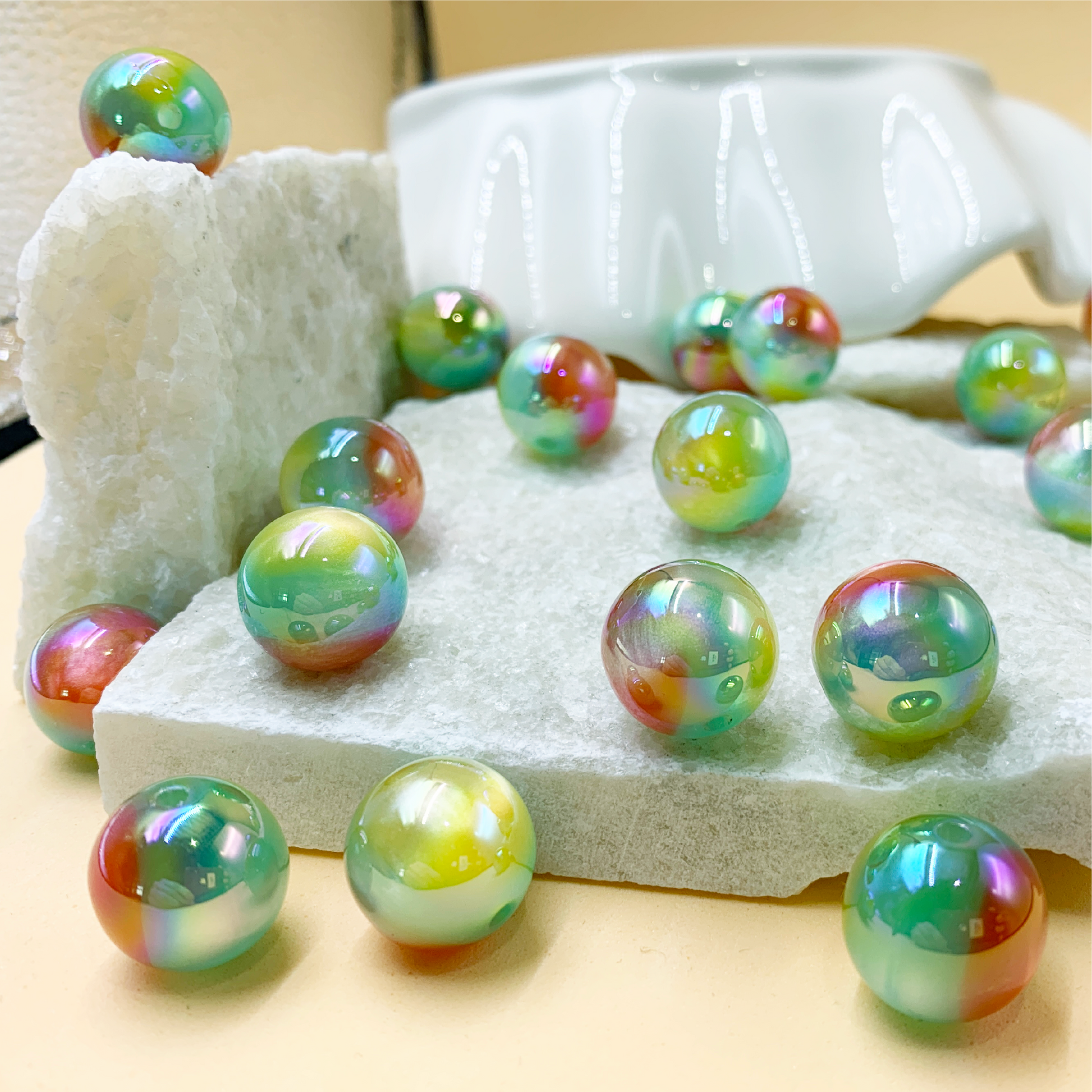Acrylic Beads C