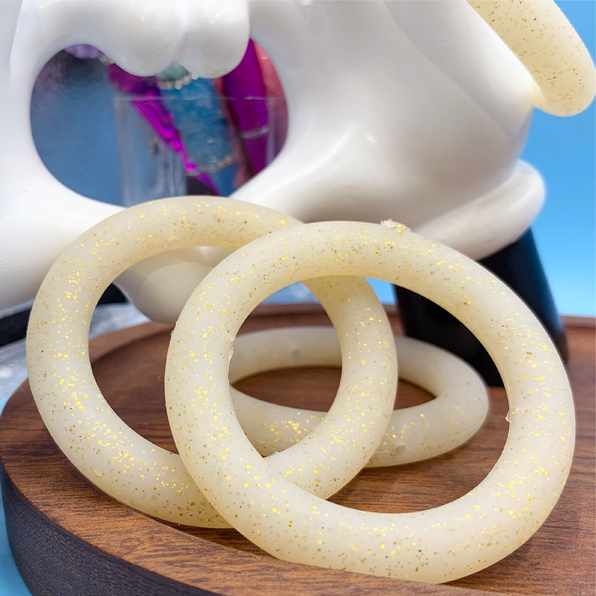 Silicone Rings L
