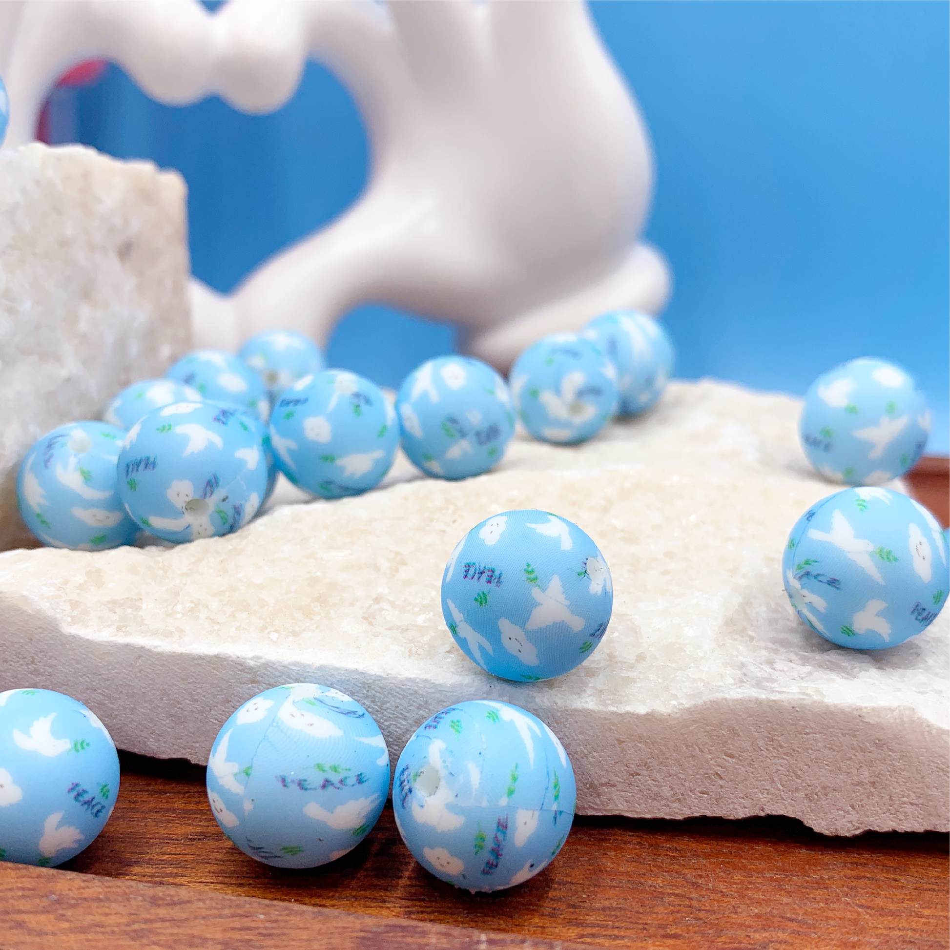 Silicon Beads B