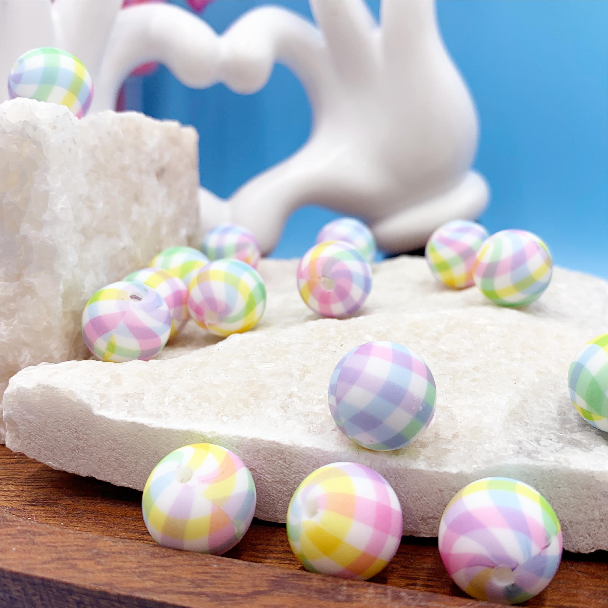 Silicon Beads F
