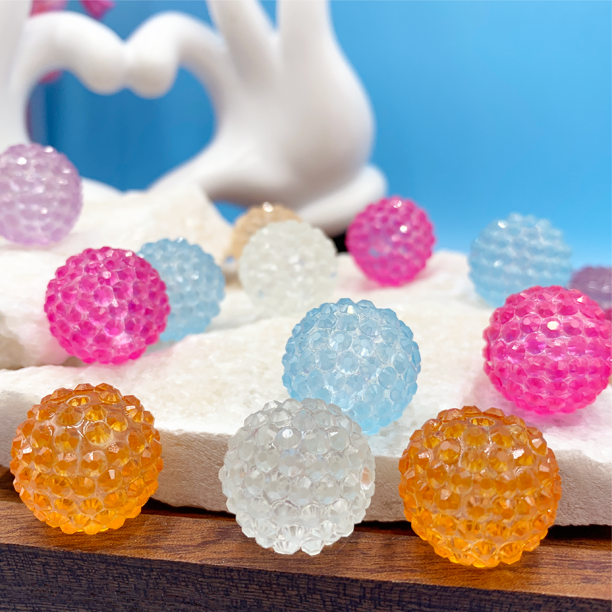 Rhinestone Beads A