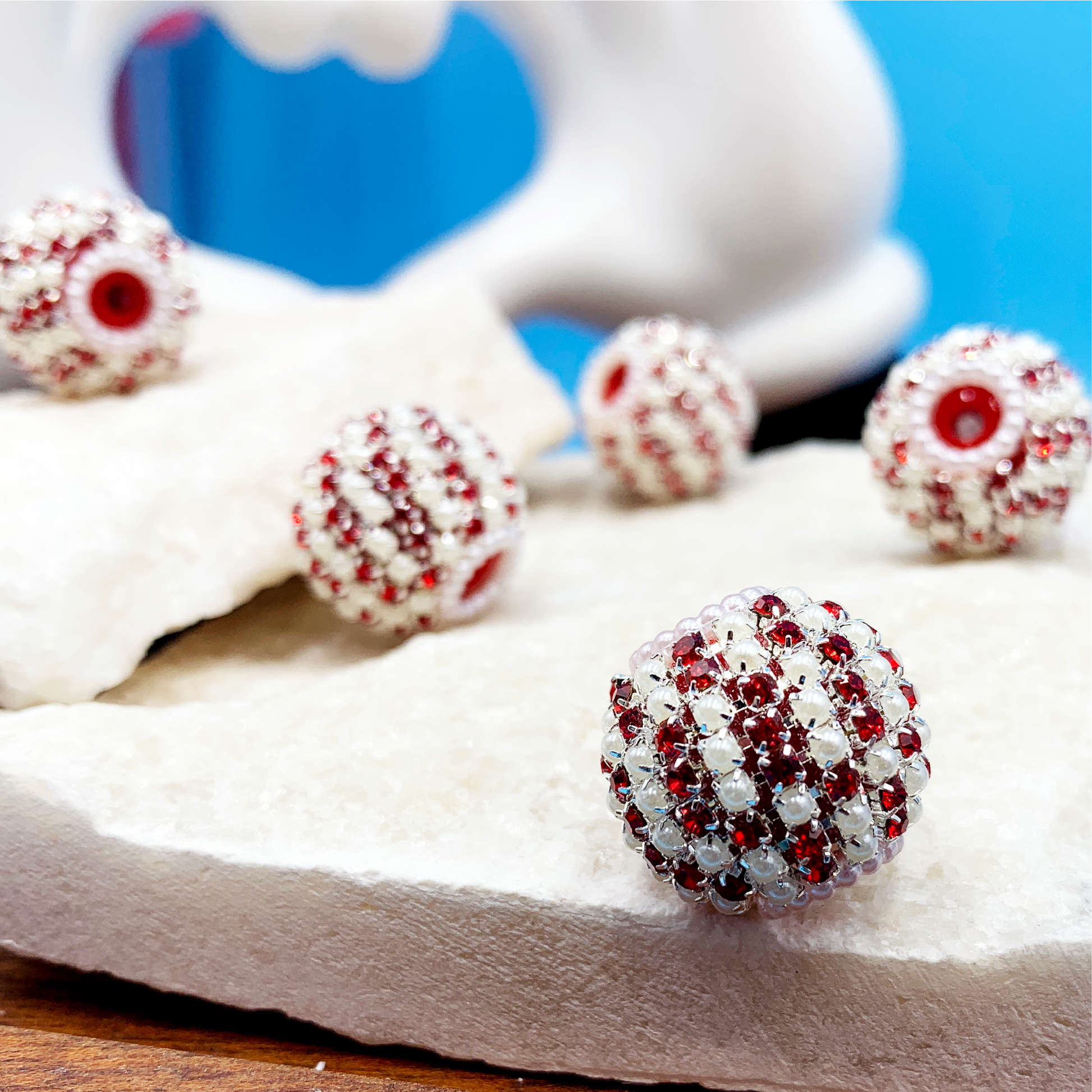 Rhinestone Beads B