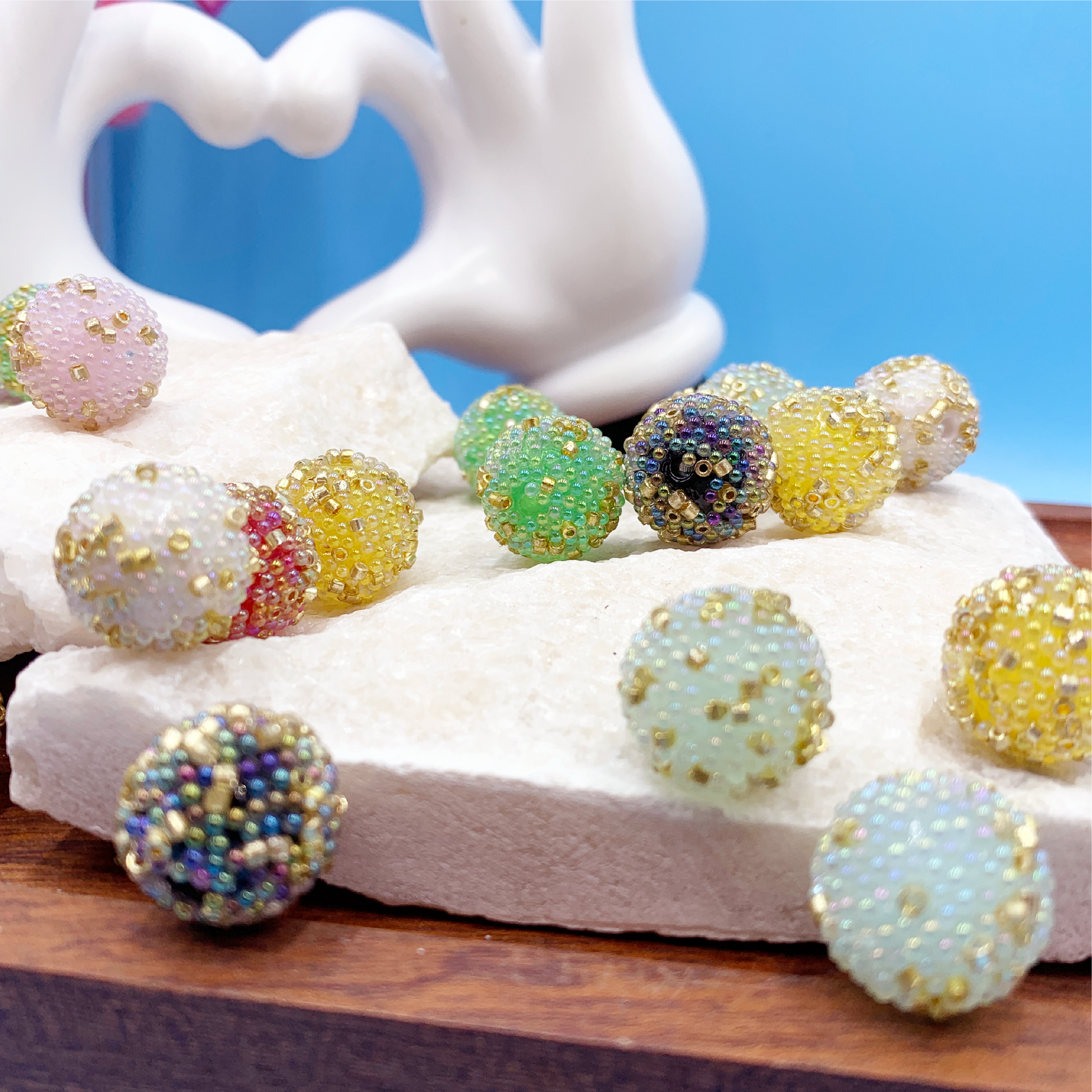 Rhinestone Beads I