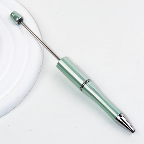 #100 UV Pea Green-Beadable Pen Base