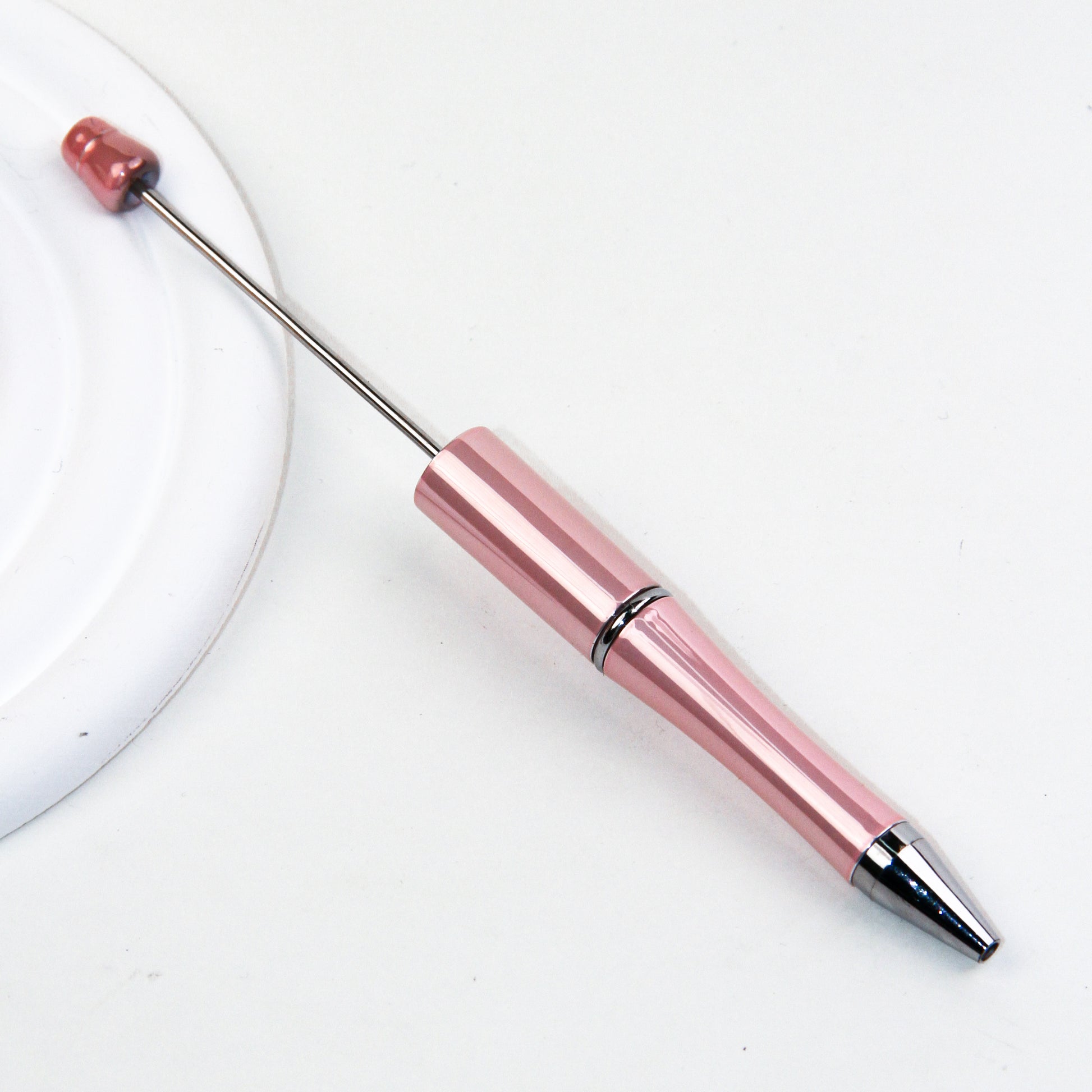 #104 UV Light Pink-Beadable Pen Base