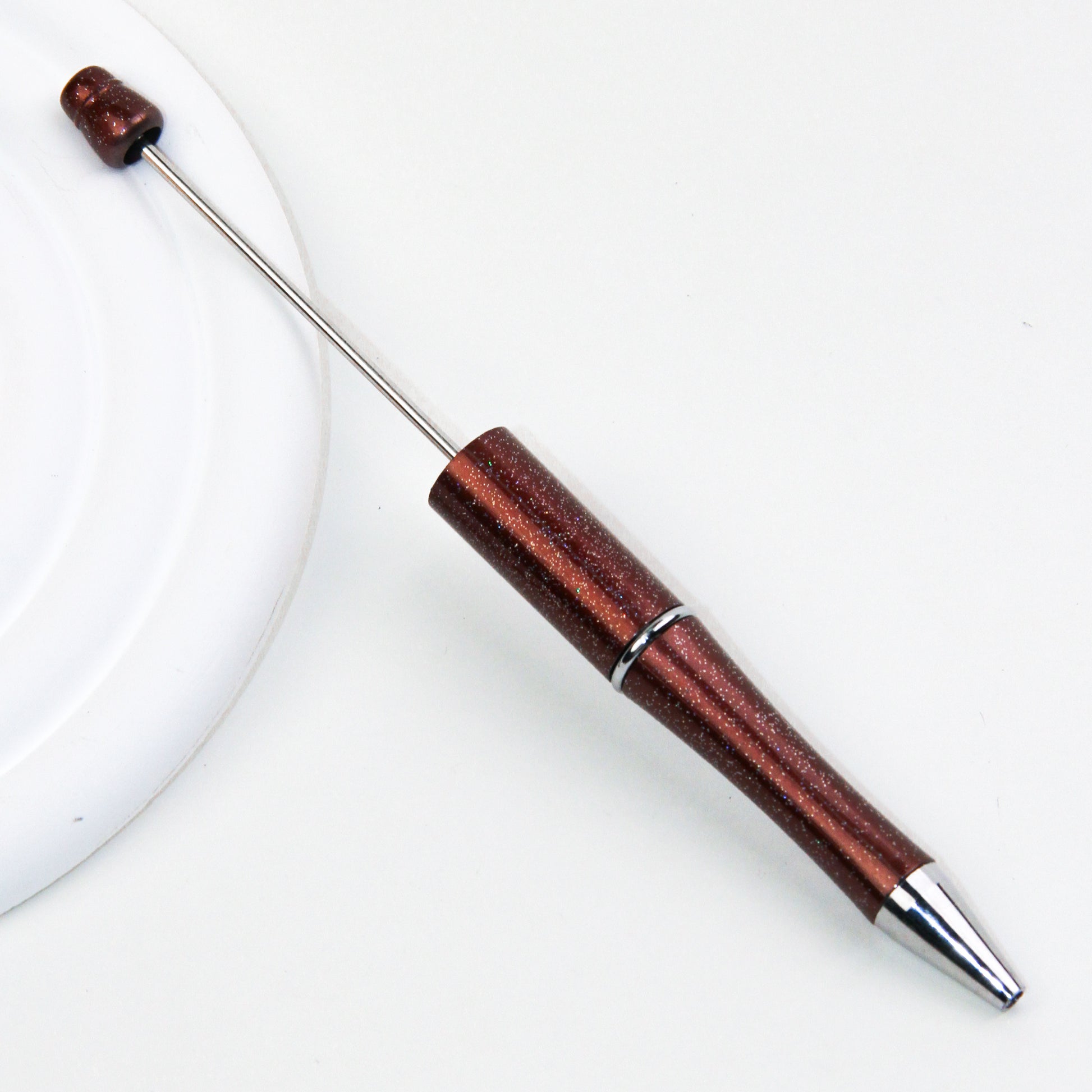 Glitter reddish-brown-#18