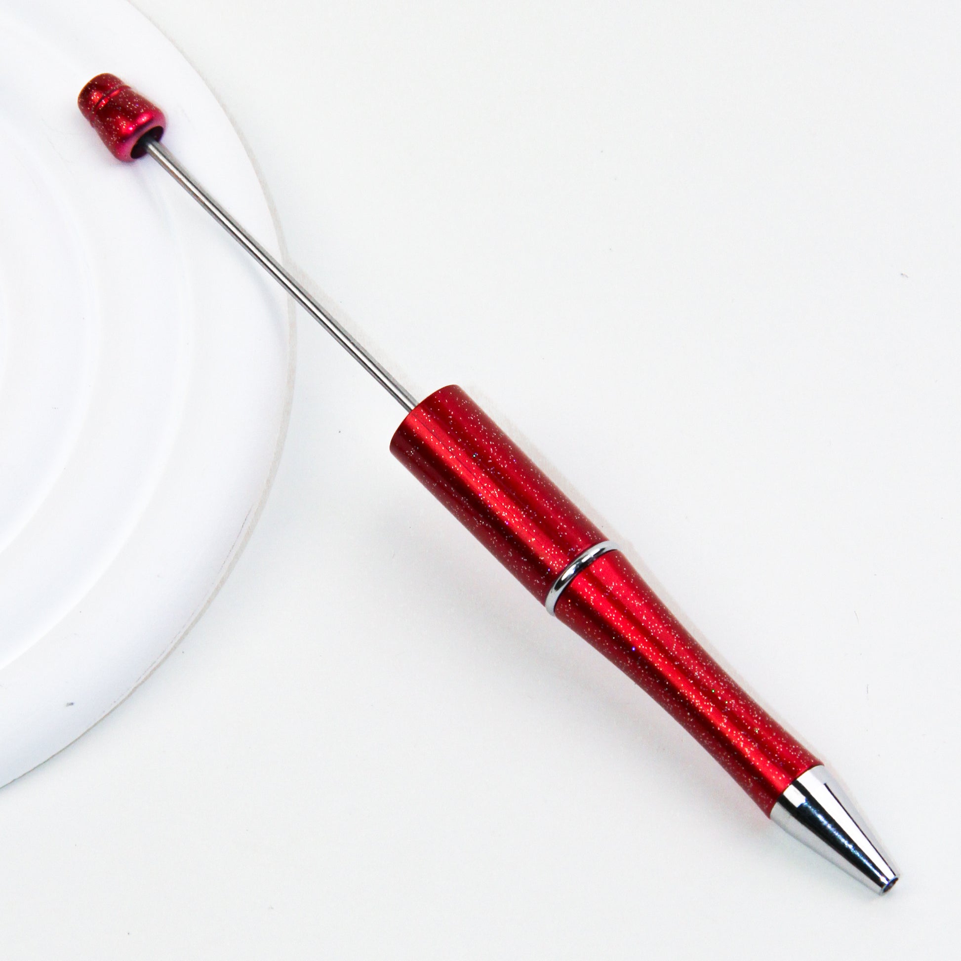 Glitter red-#19