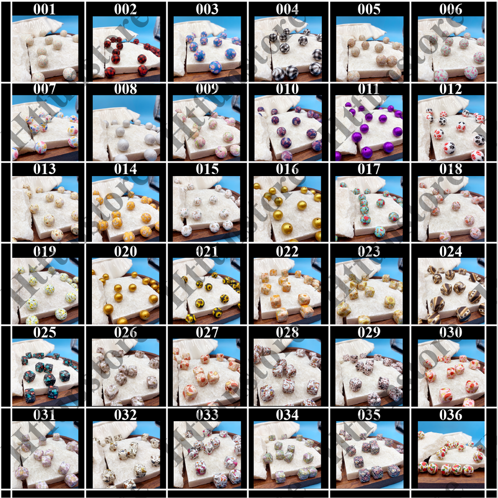 Silicon Beads 001