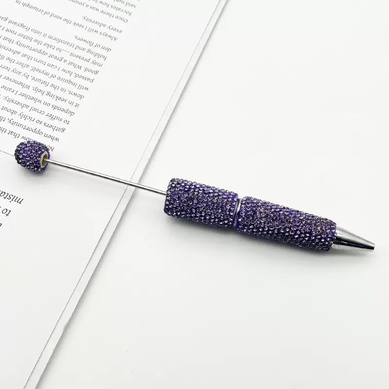 Basic Full Rhinestone Beadable pen