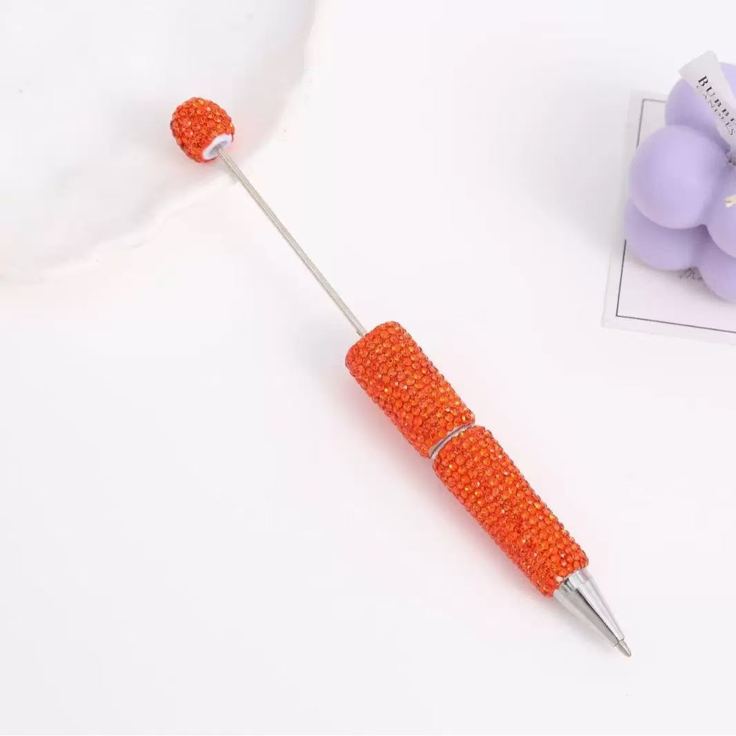 Basic Full Rhinestone Beadable pen