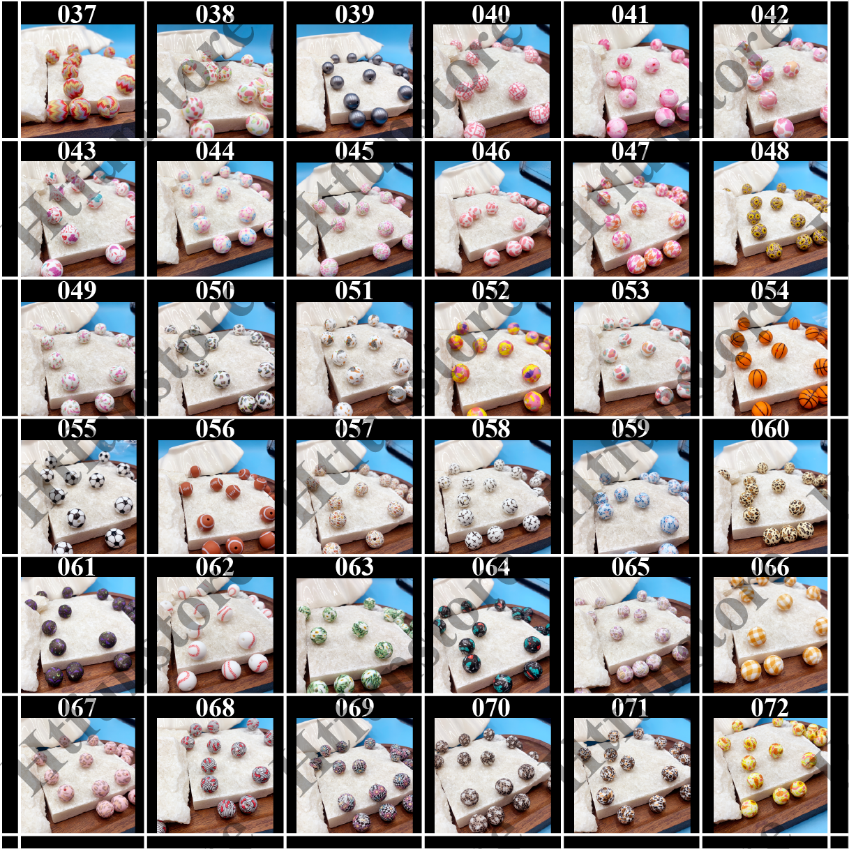 Silicon Beads 001