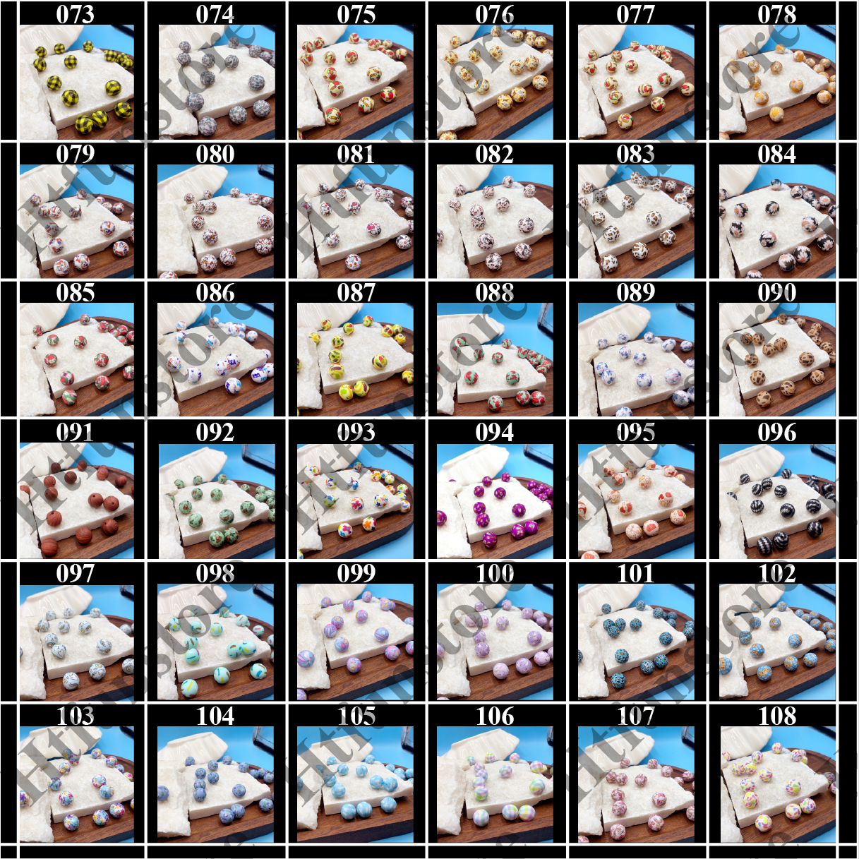 Silicon Beads 001
