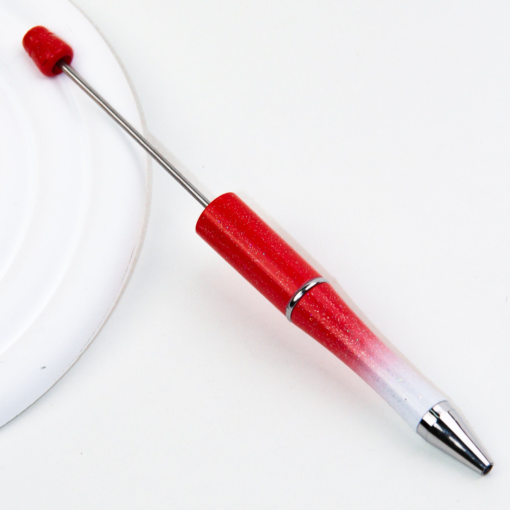 Gradient Glitter Red-#42