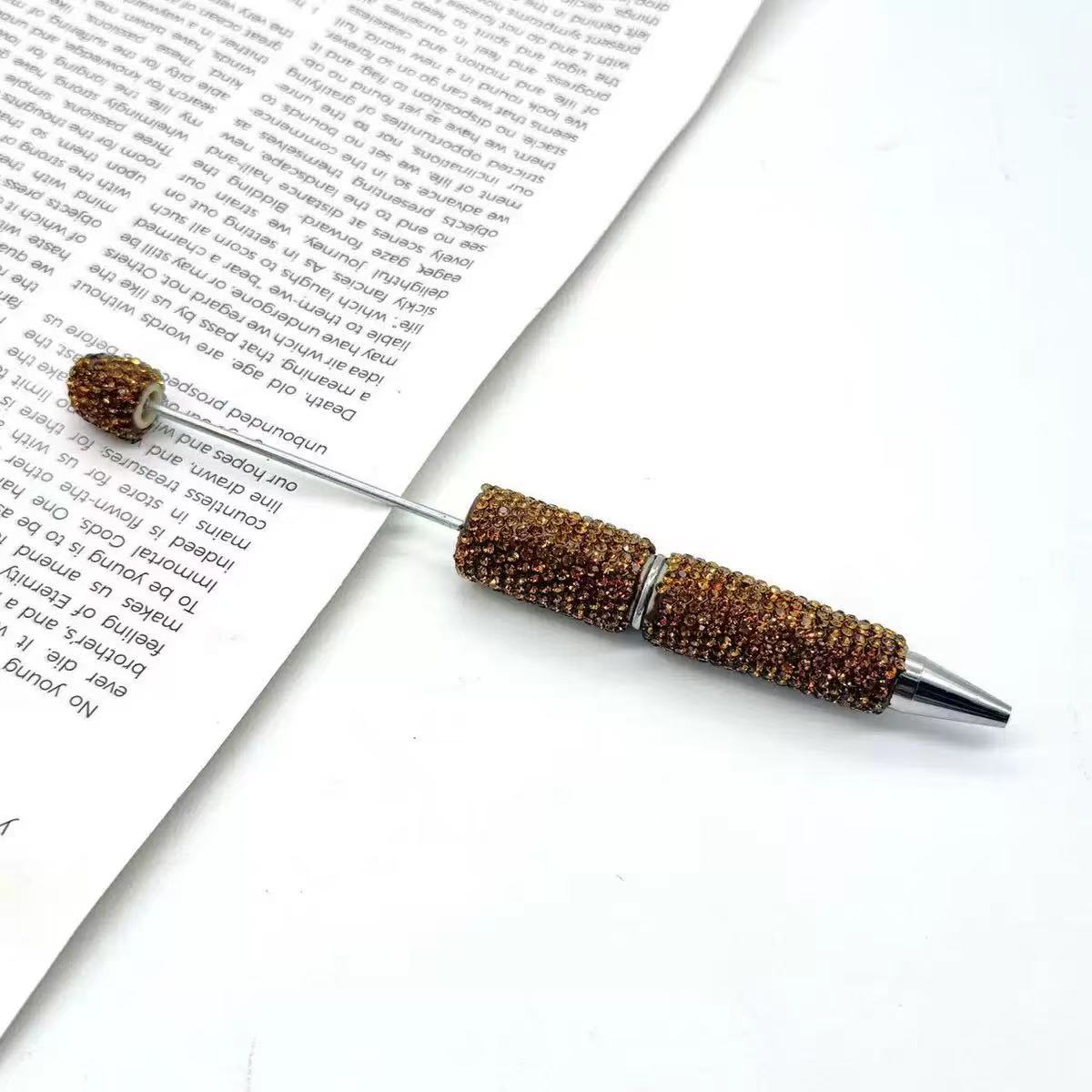 Basic Full Rhinestone Beadable pen