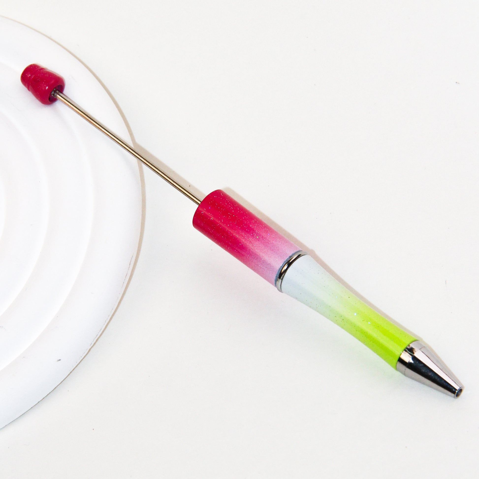 Gradient Glitter Red-Yellow-#43