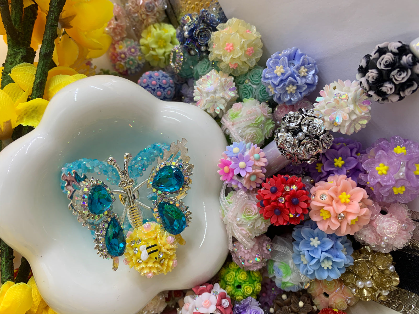 diy arylic beads kits
