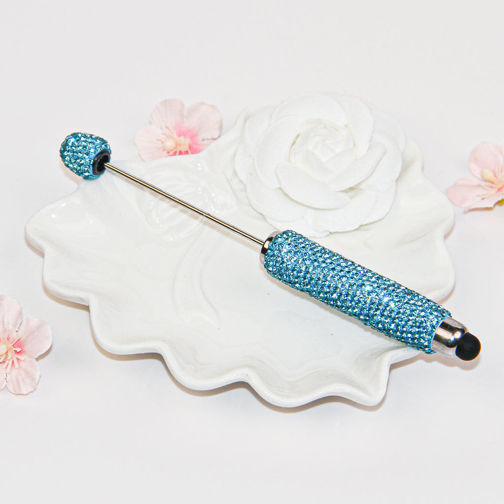 Rhinestone Beadable Stylus Pen