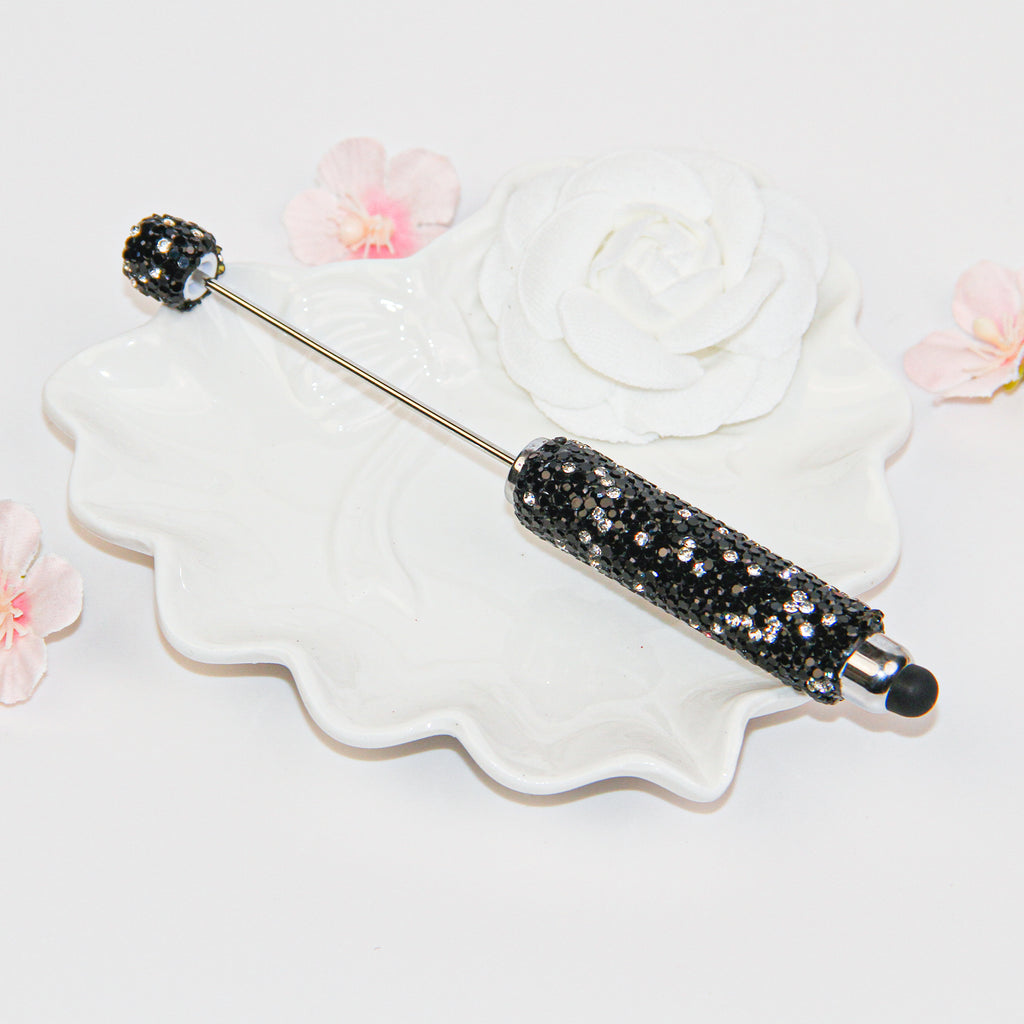 Rhinestone Beadable Stylus Pen