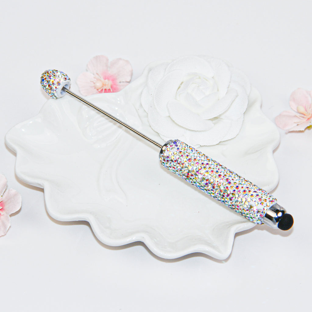 Rhinestone Beadable Stylus Pen