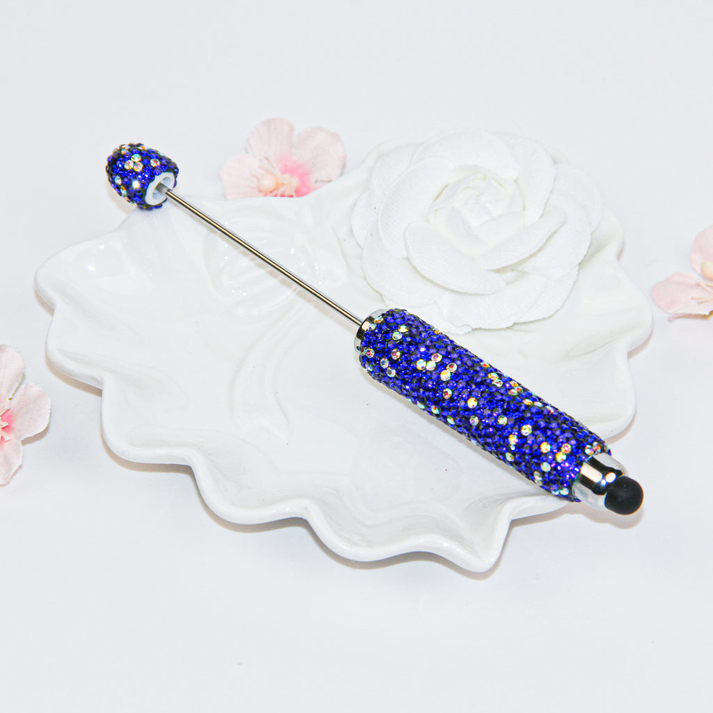 Rhinestone Beadable Stylus Pen
