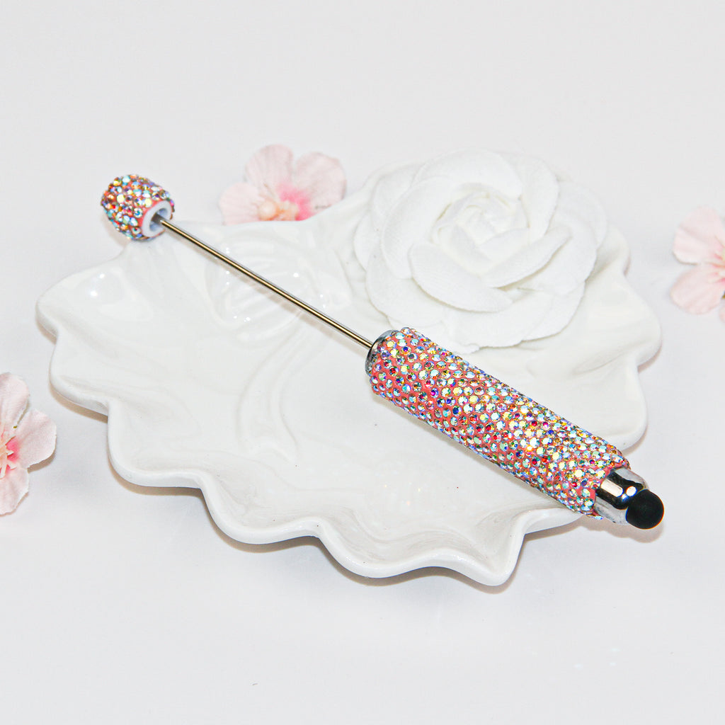 Rhinestone Beadable Stylus Pen