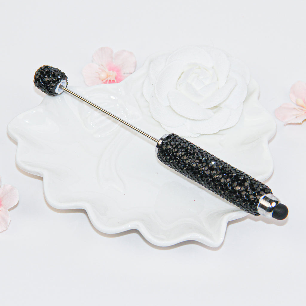 Rhinestone Beadable Stylus Pen