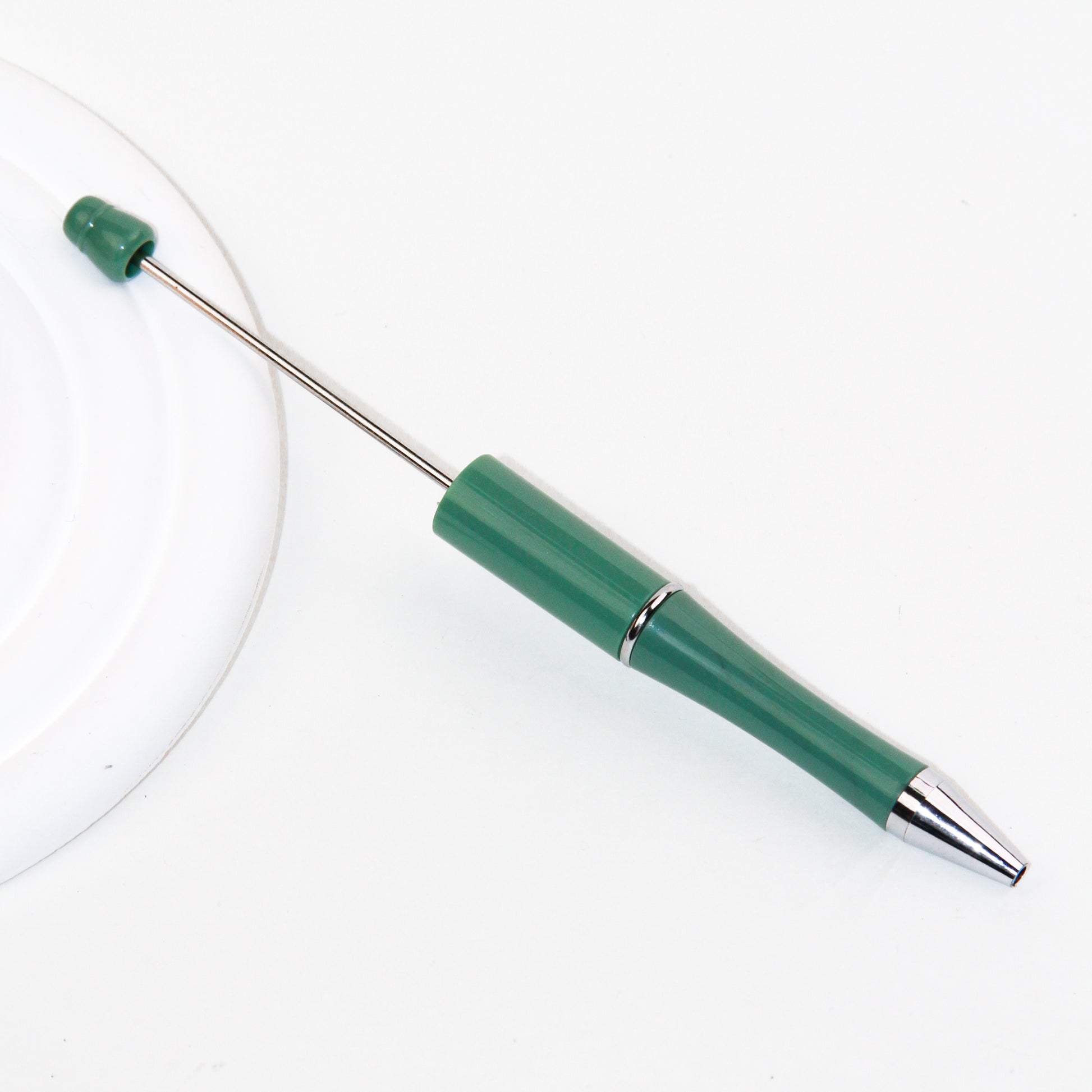 #69 Nori Green-Beadable Pen Base