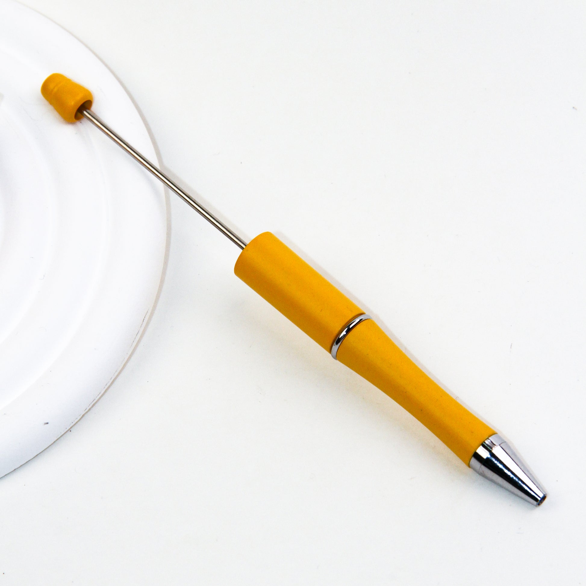 #71 Matte Yellow-Beadable Pen Base