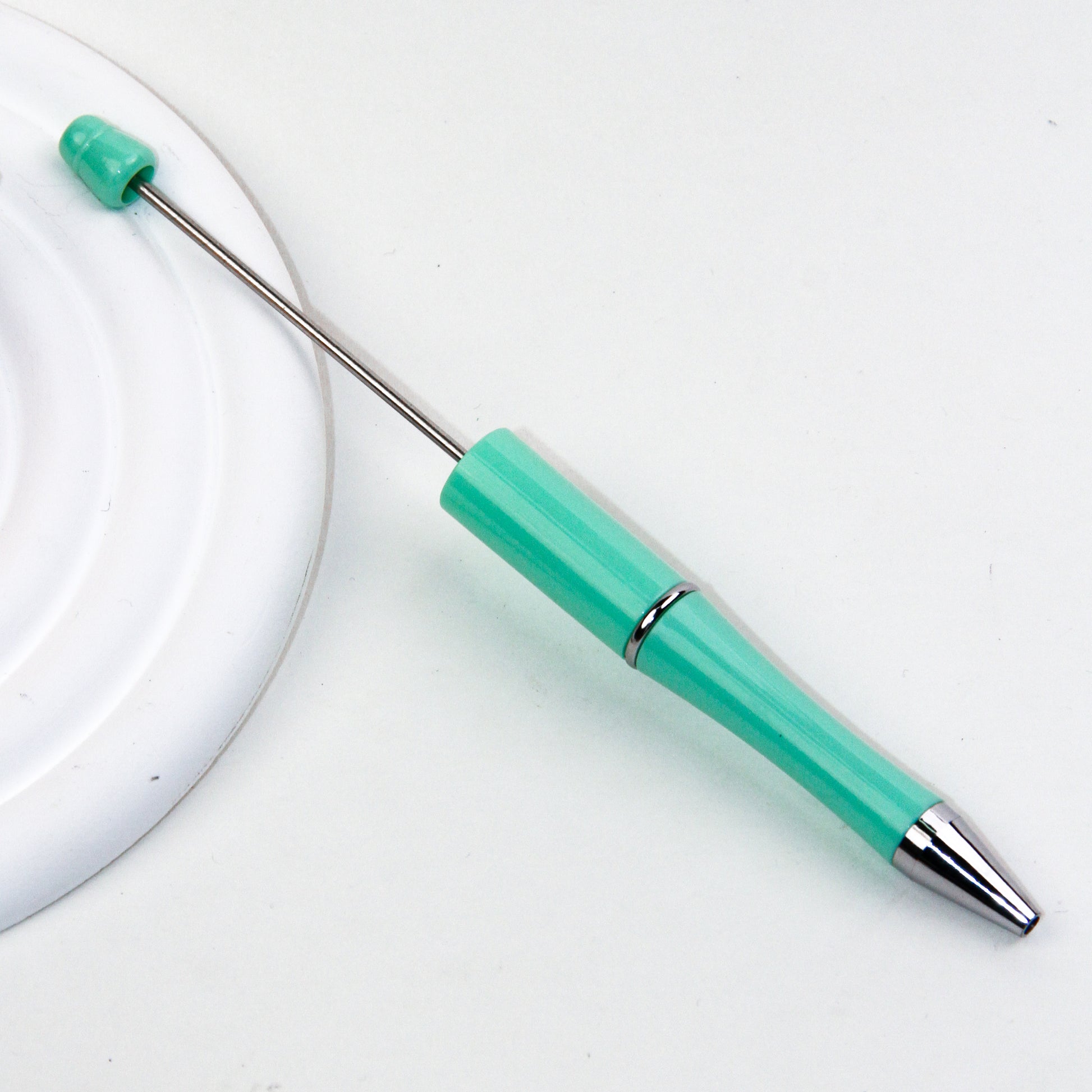#72 Mint Green-Beadable Pen Base