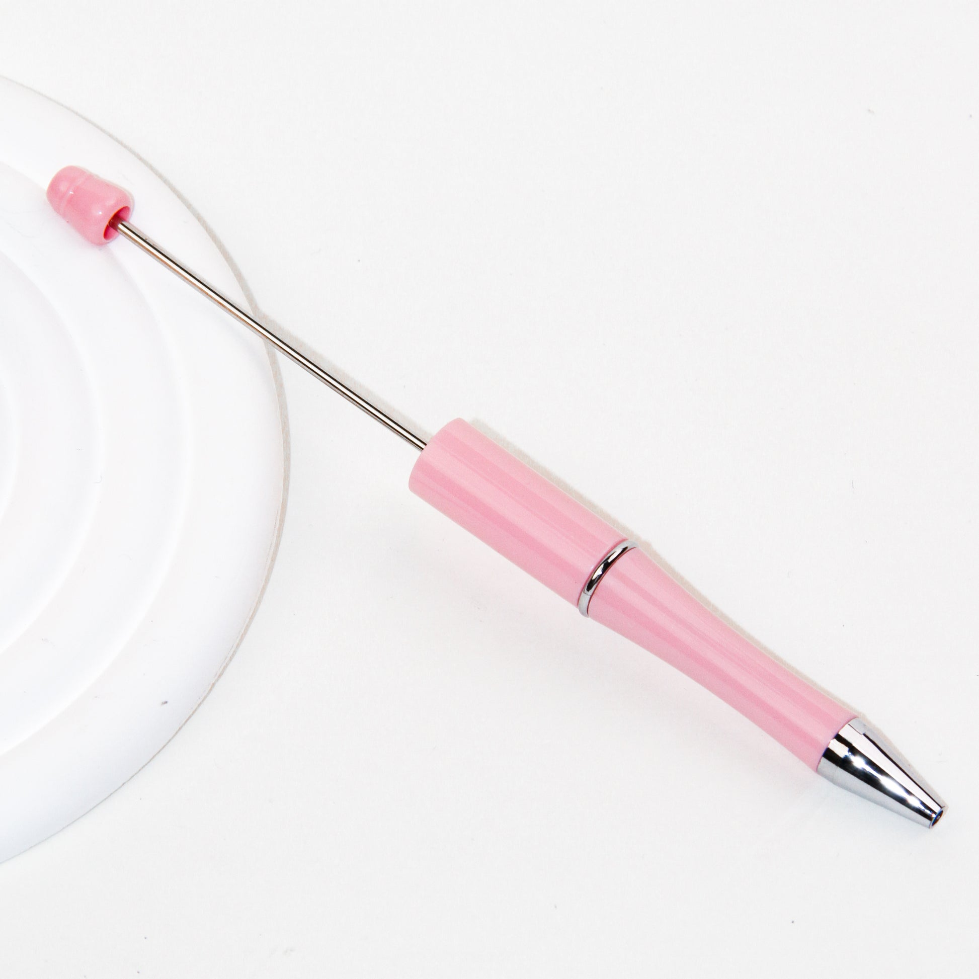 #73 Bubblegum Pink-Beadable Pen Bse