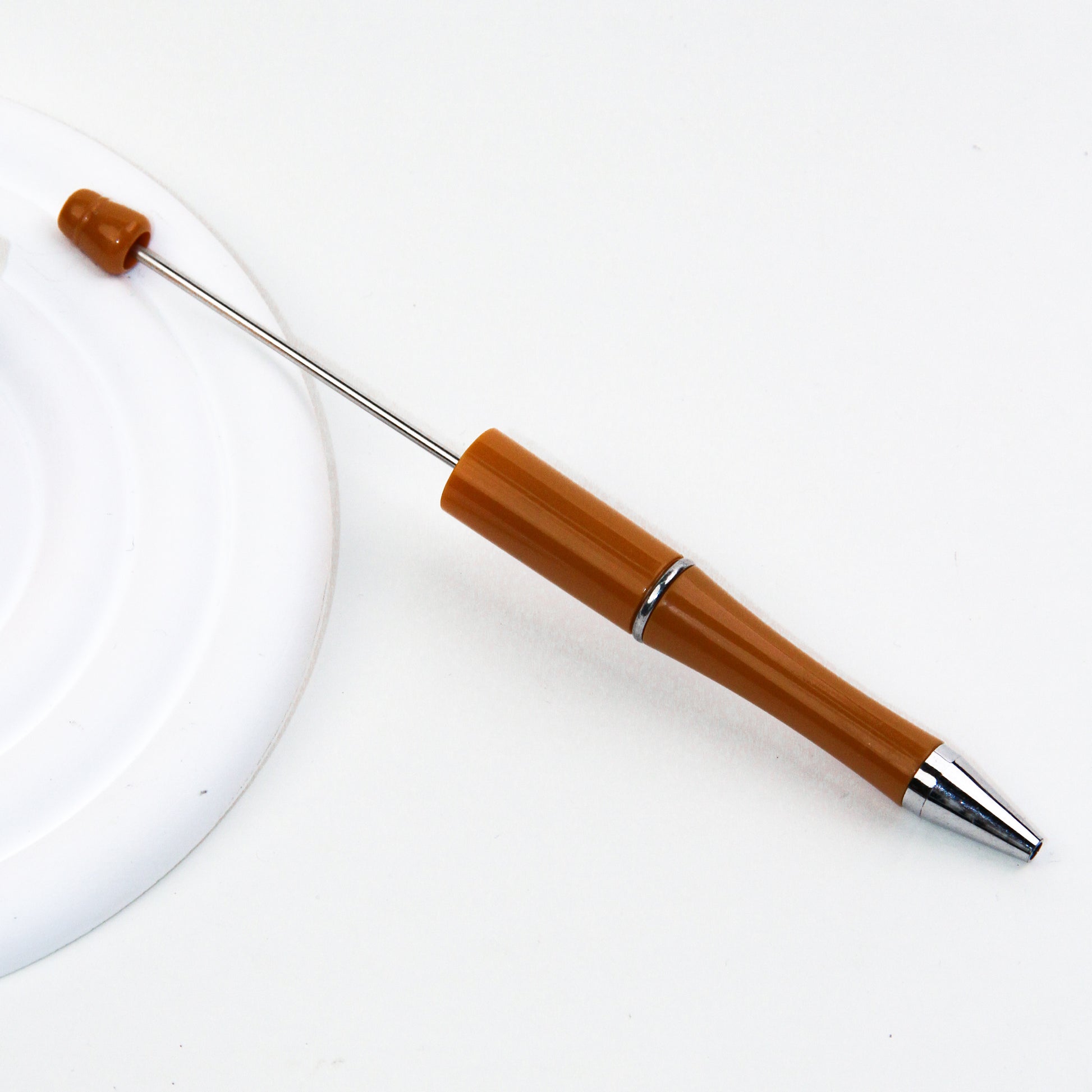 #74 Ambre Yellow-Beadable Pen Base