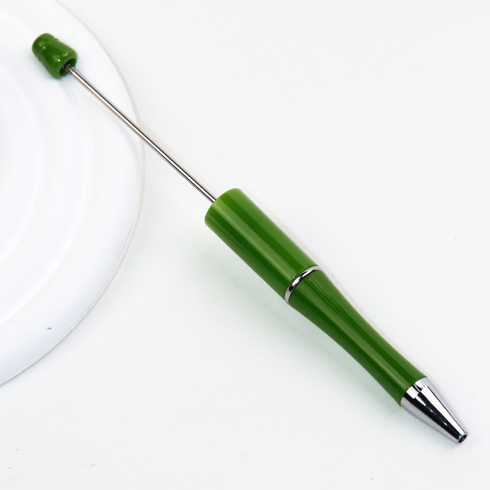 #76 Jade Green-Beadable Pen Base