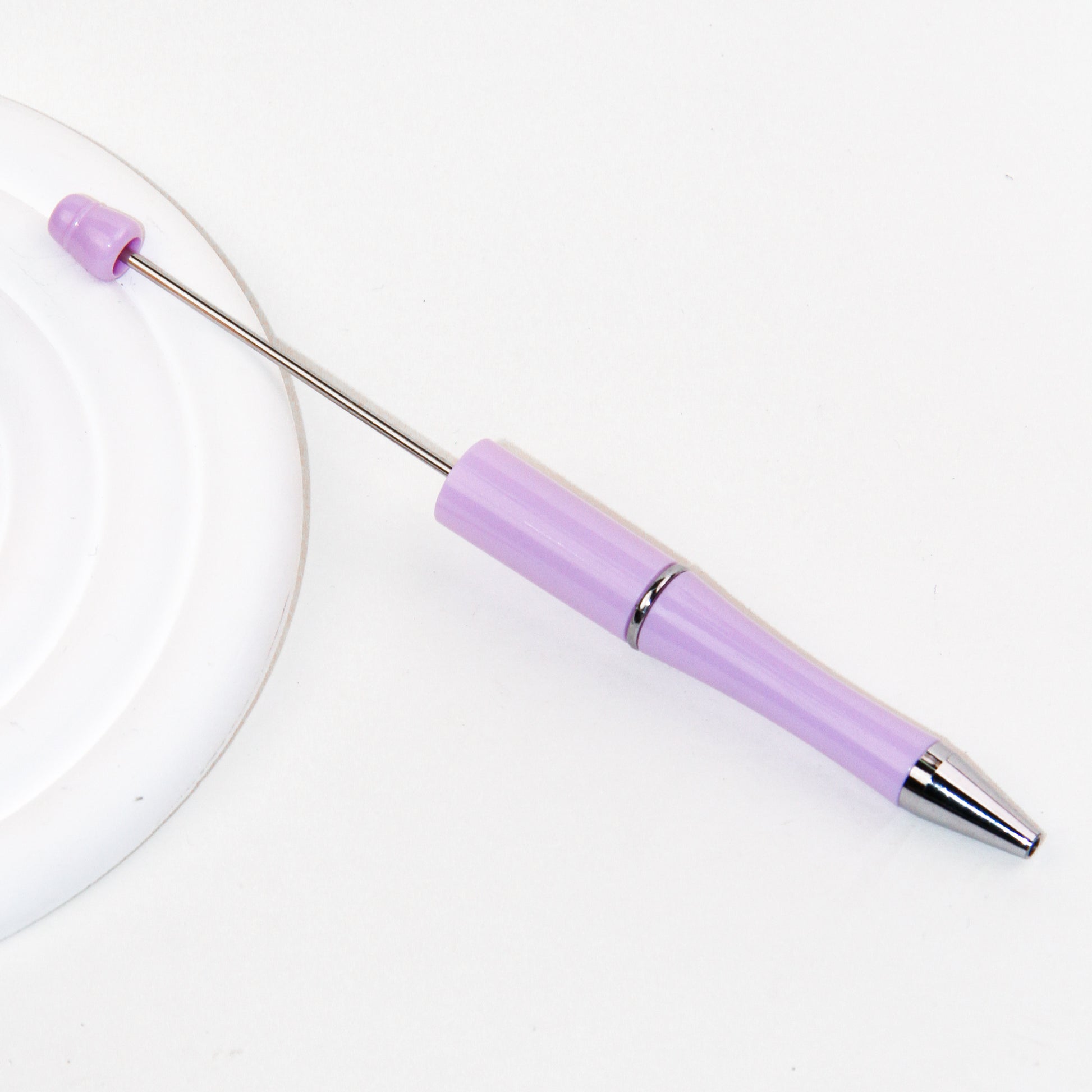 #81 Lavender-Beadable Pen Base