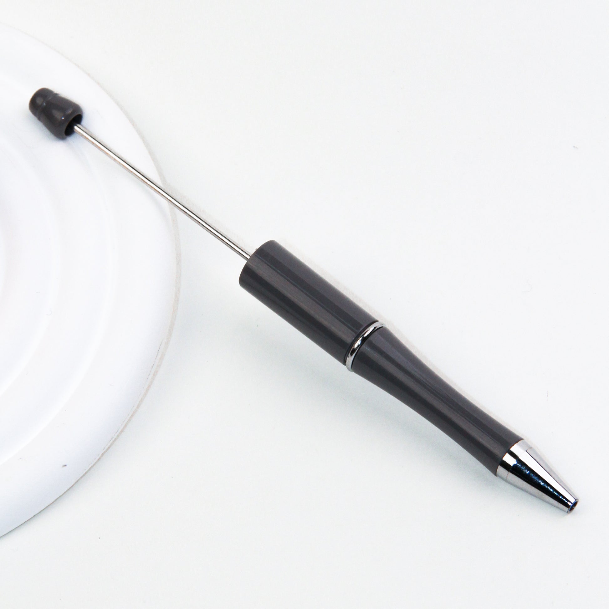 #86 Graphite-Beadable Pen Base