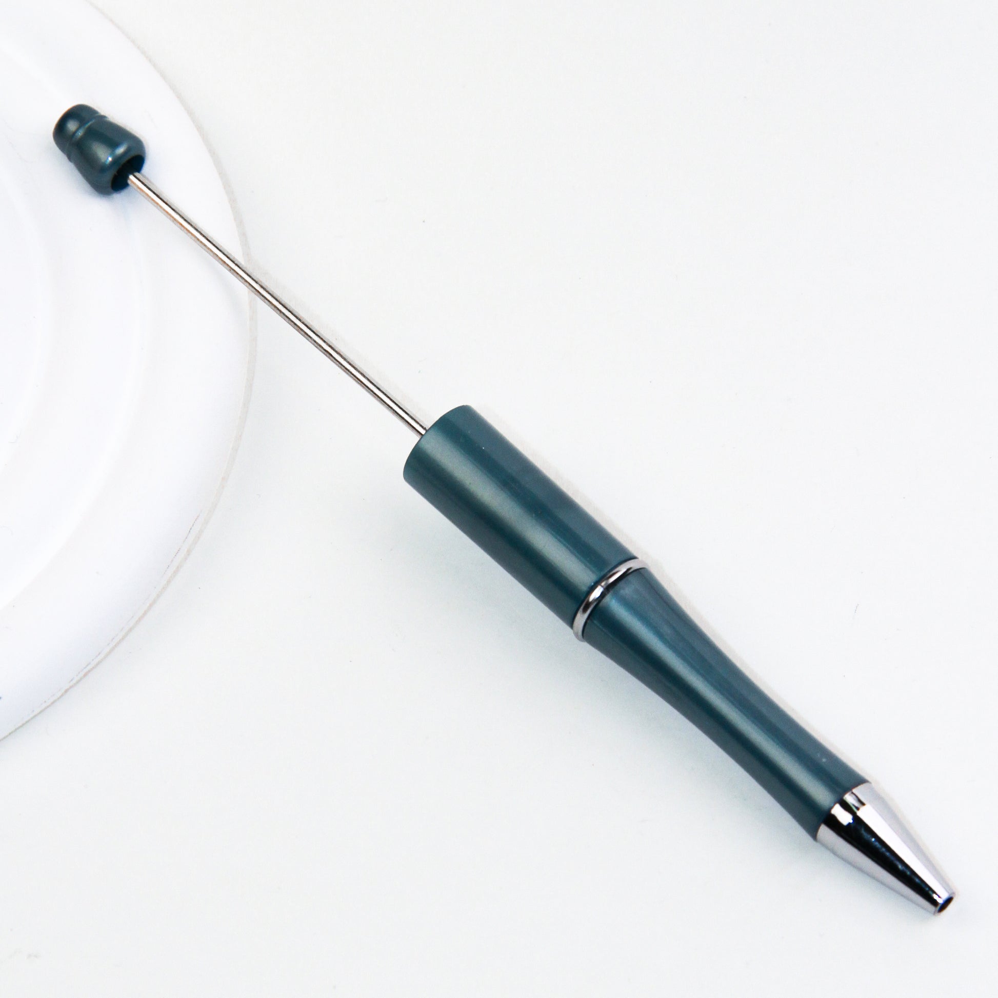 #87 Midnight Green-Beadable Pen Base