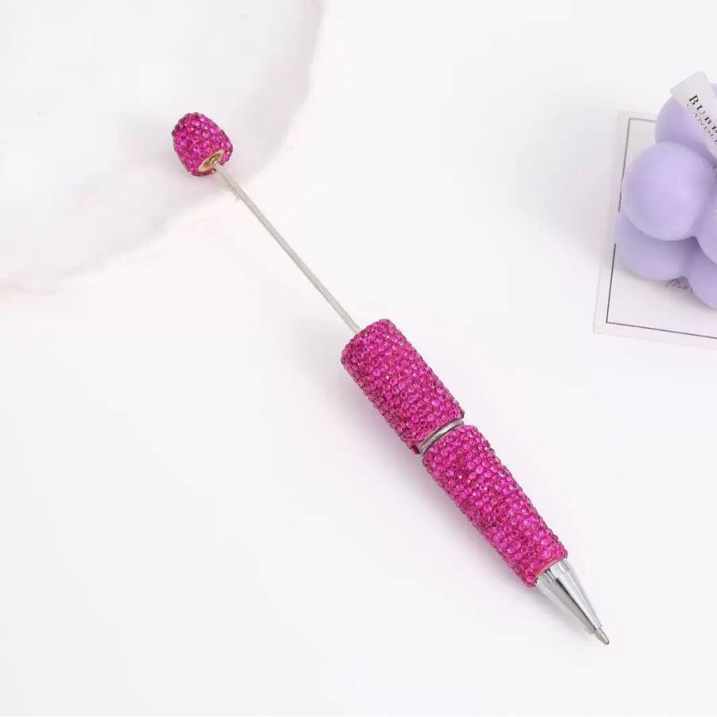 Basic Full Rhinestone Beadable pen