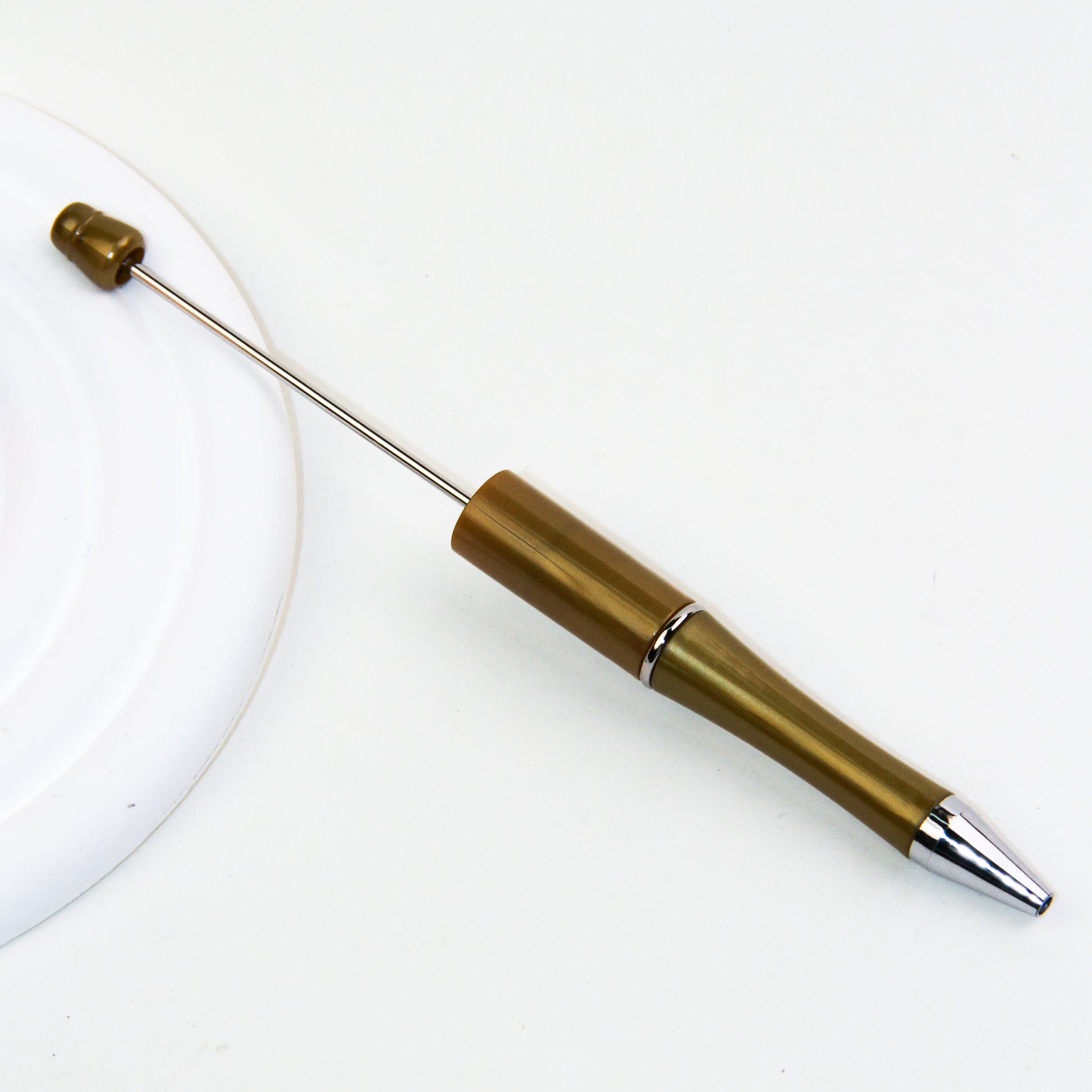 #88 Bronze-Beadable Pen Base