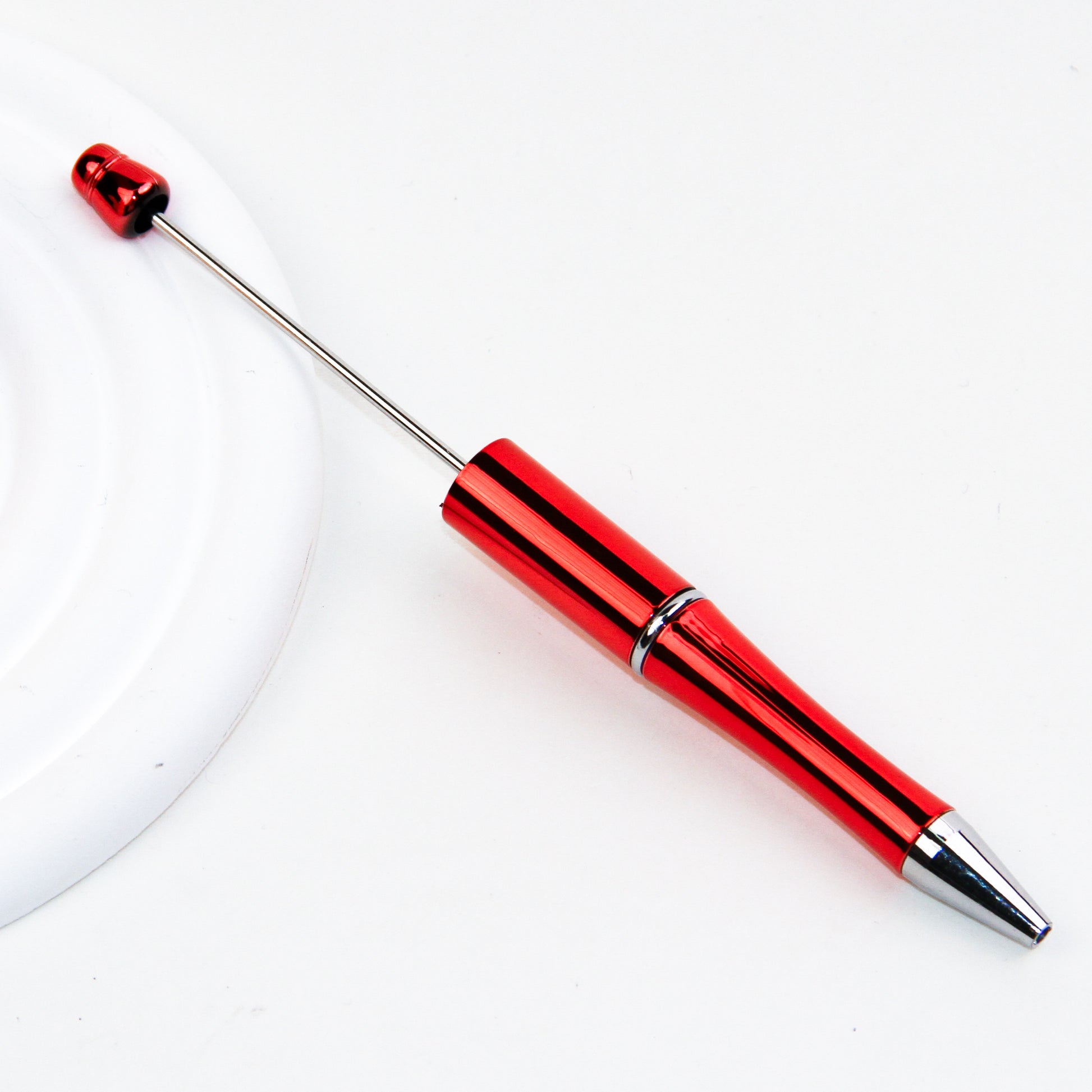 #96 UV Red-Beadable Pen Base
