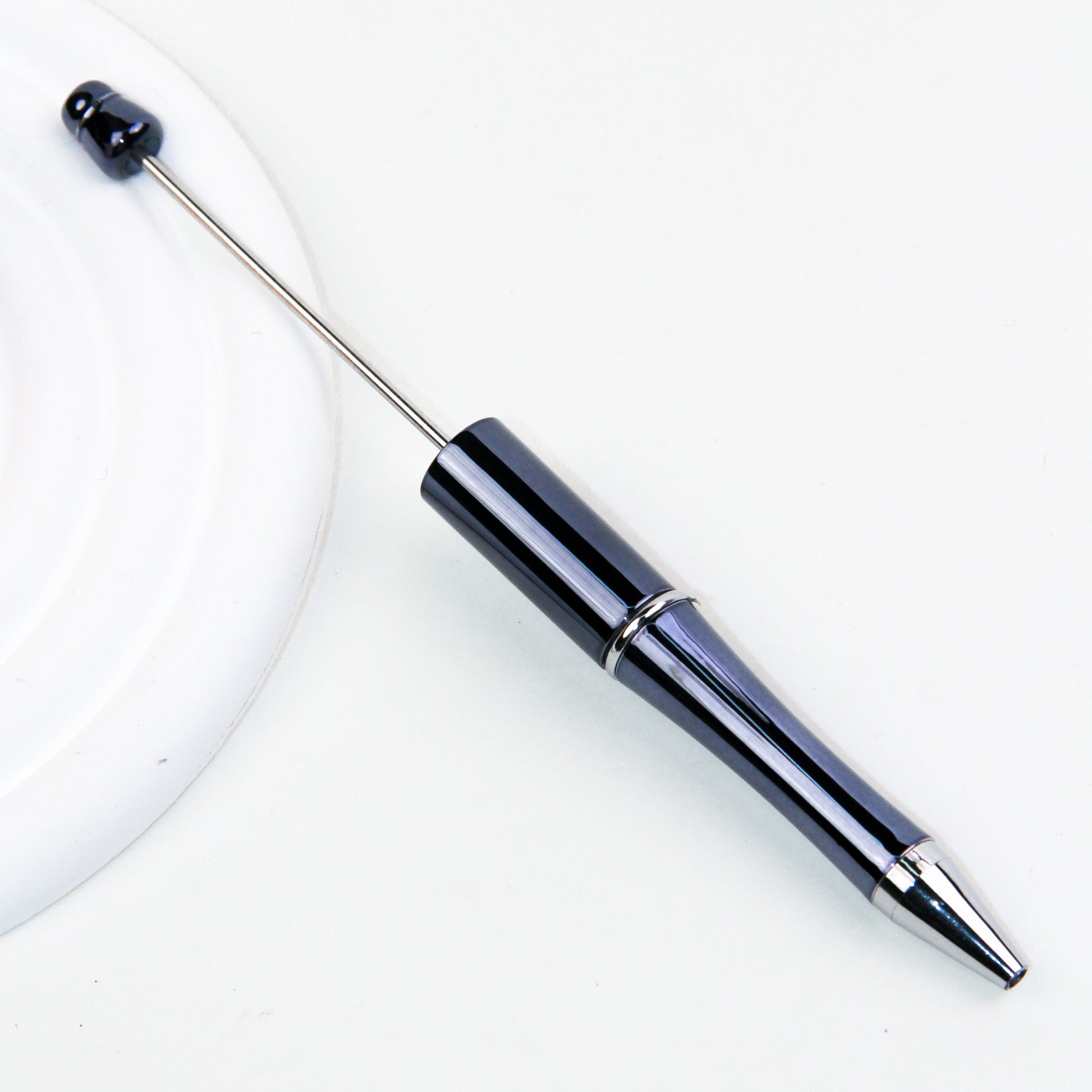 #99 UV Graphite Gray-Beadable Pen Base