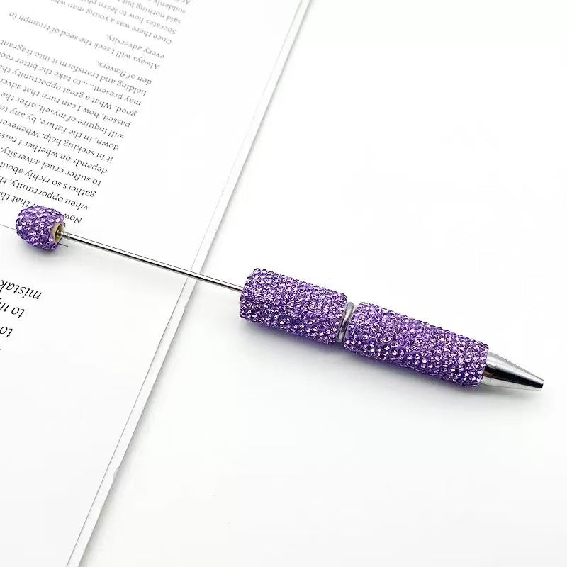 Basic Full Rhinestone Beadable pen